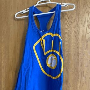 Nike Milwaukee Brewers tank